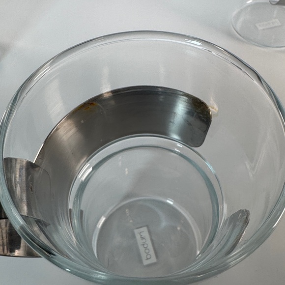 Bodum ASSAM Coffee Glass Set (Metal Handle, 12 oz) - Pack of 4 - Picture 6 of 10